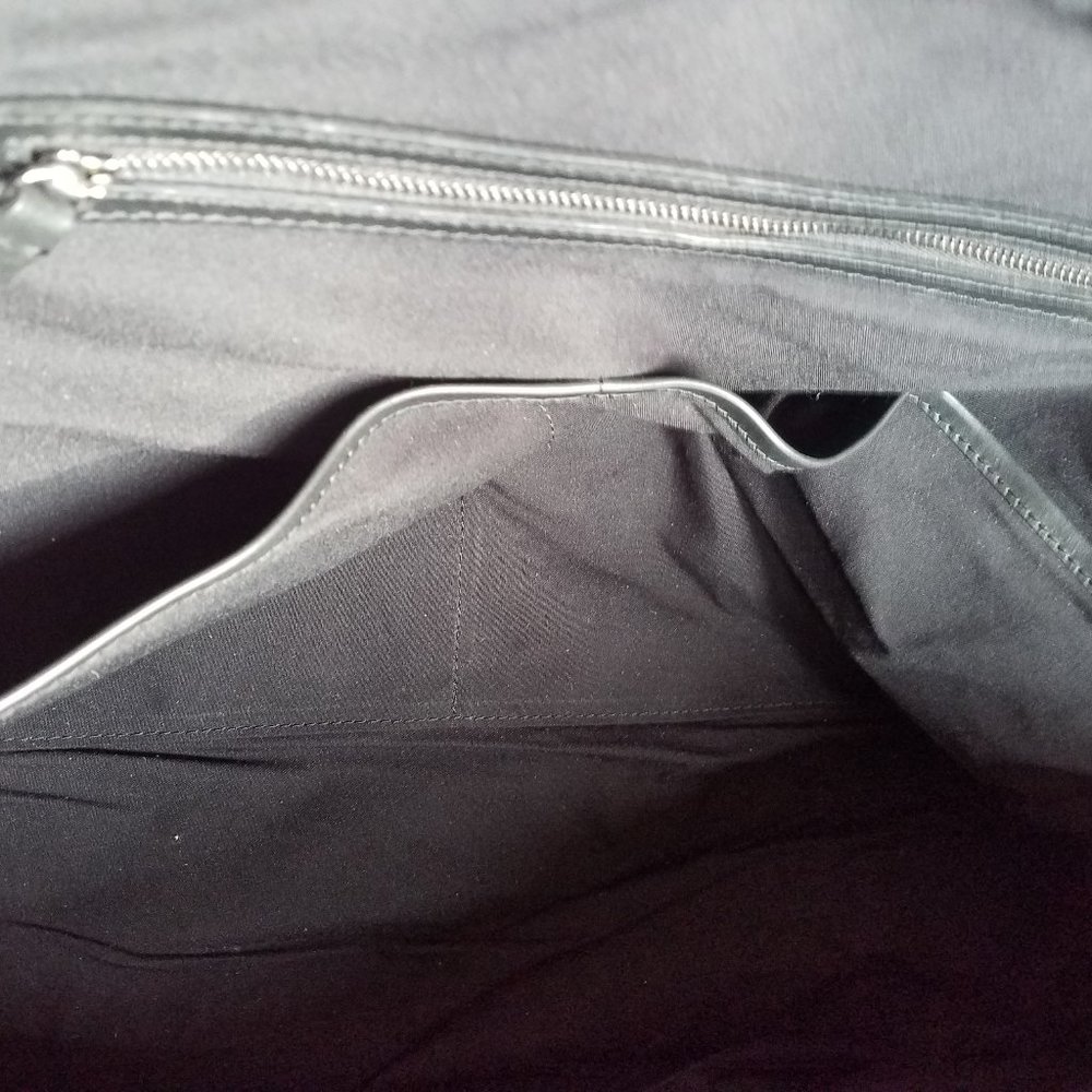 Theory X Mismo Weekender Bag Blue NWOT Retail $675 - Picture 8 of 9